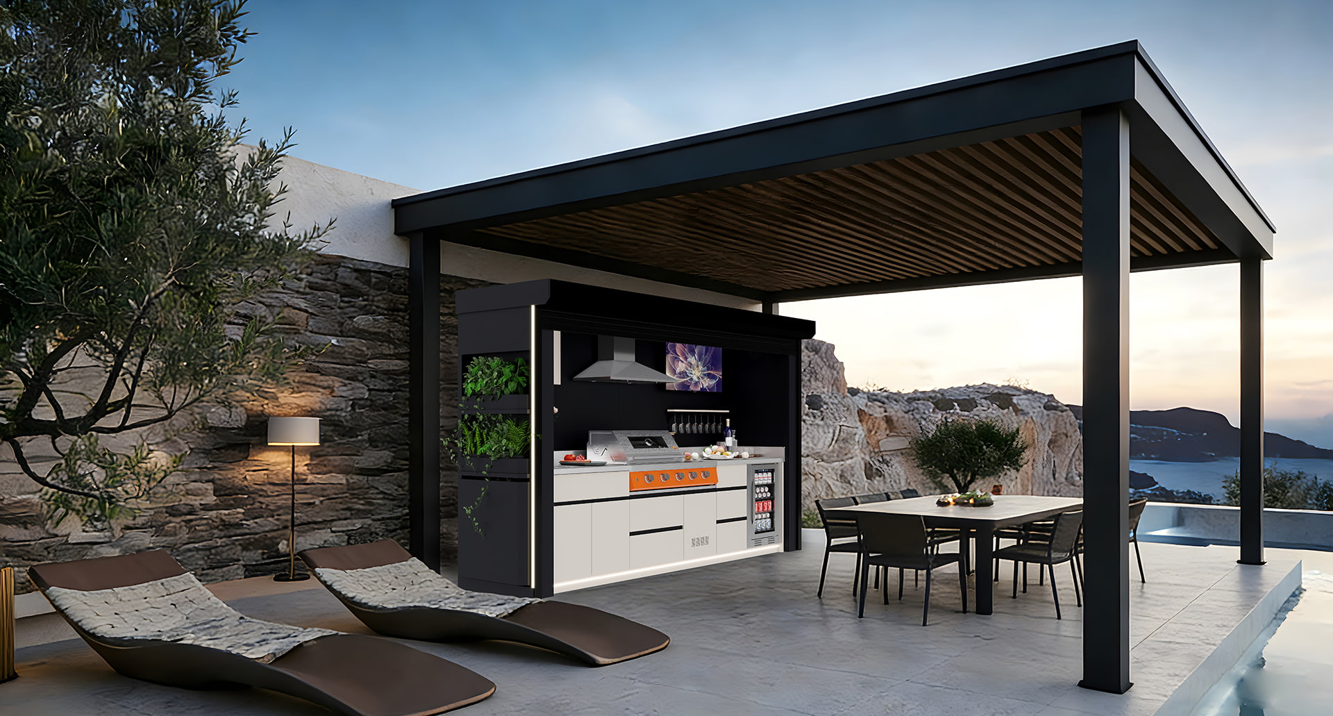 Rullasuljin BBQ Pod